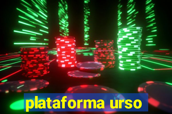 plataforma urso